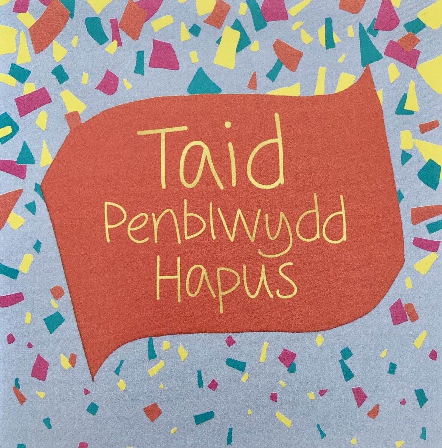 Cerdyn - Penblwydd Hapus Taid