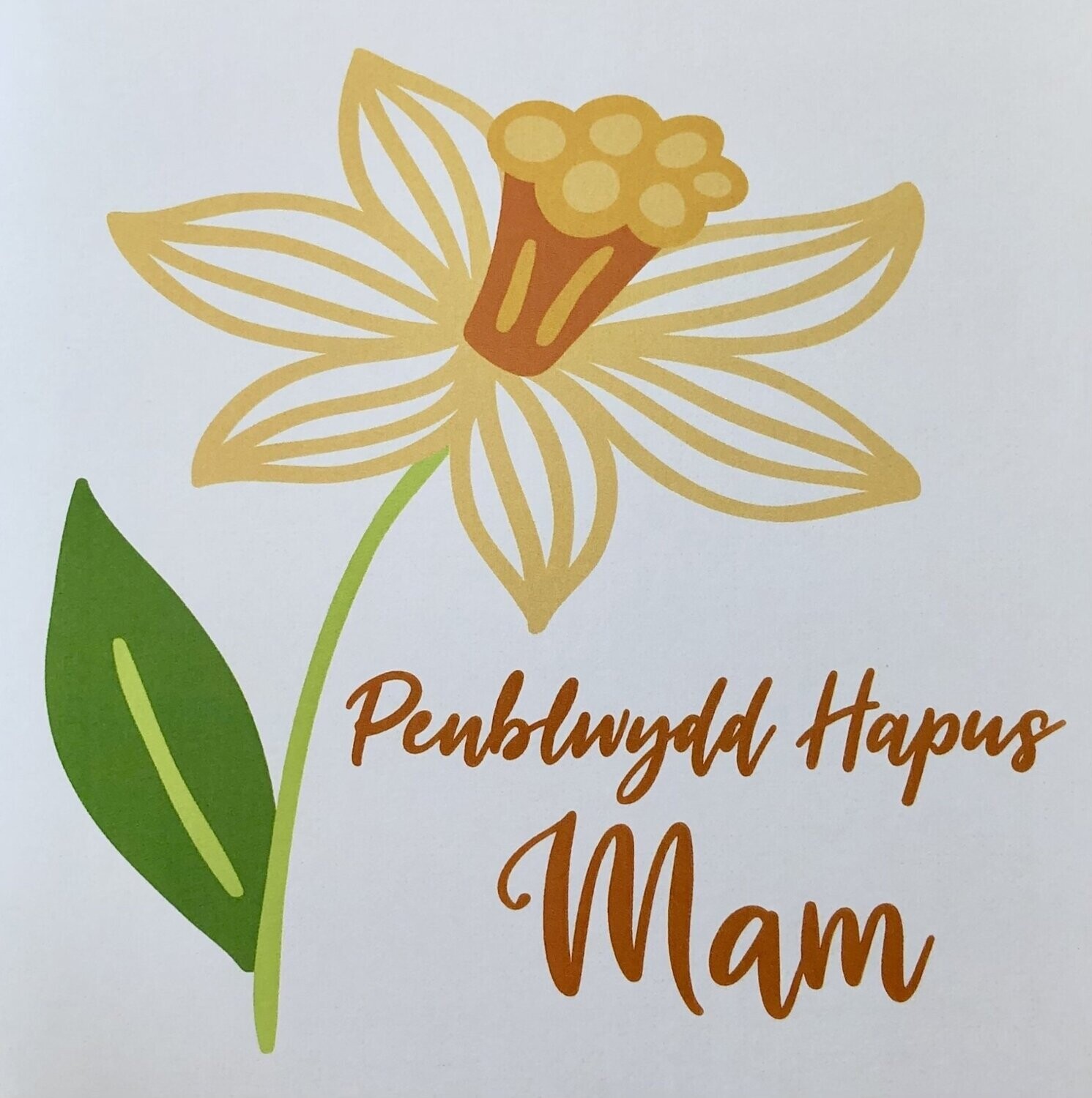 Cerdyn - Penblwydd Hapus Mam
