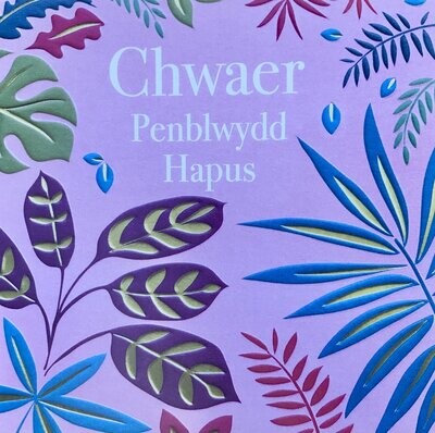 Cerdyn - Penblwydd Hapus Chwaer