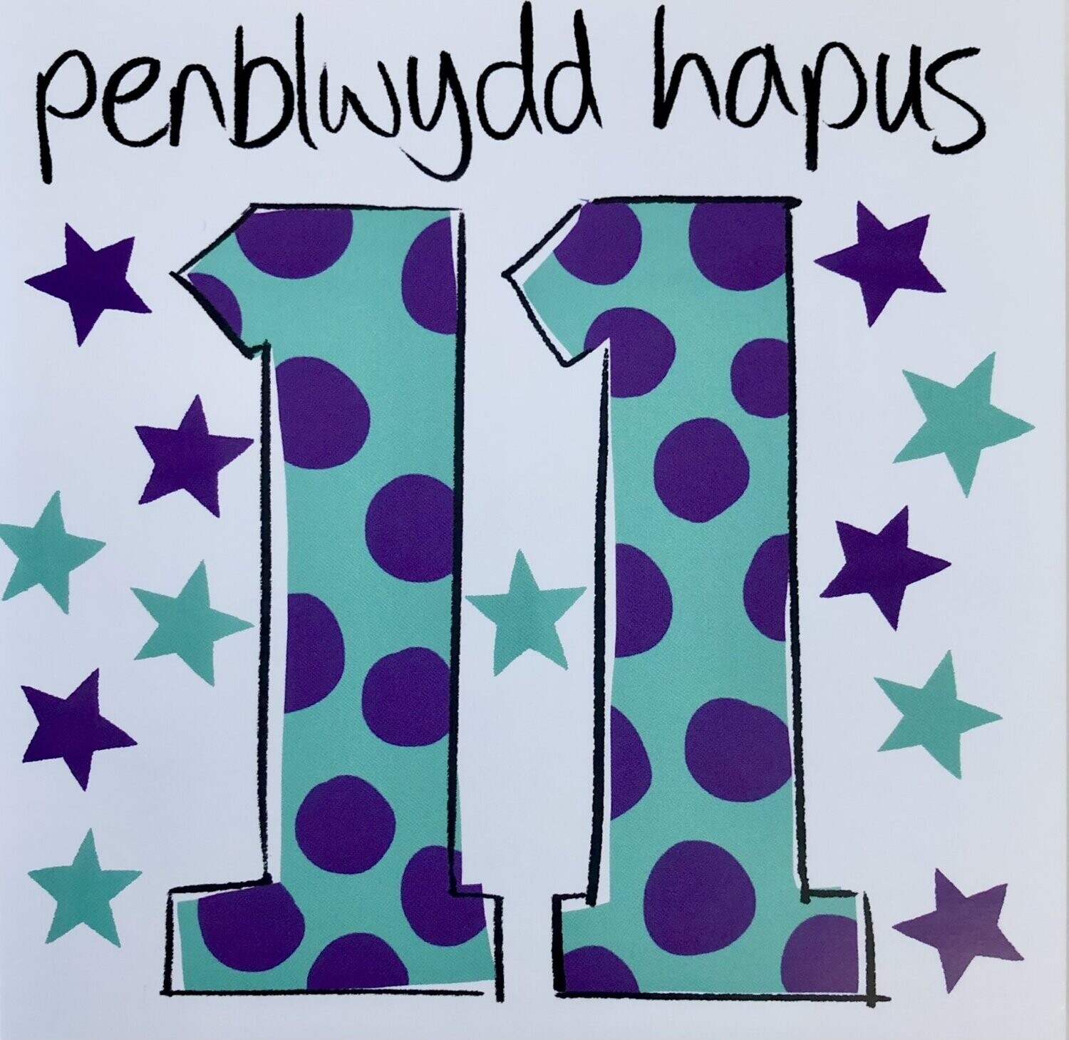 Cerdyn - Penblwydd Hapus 11