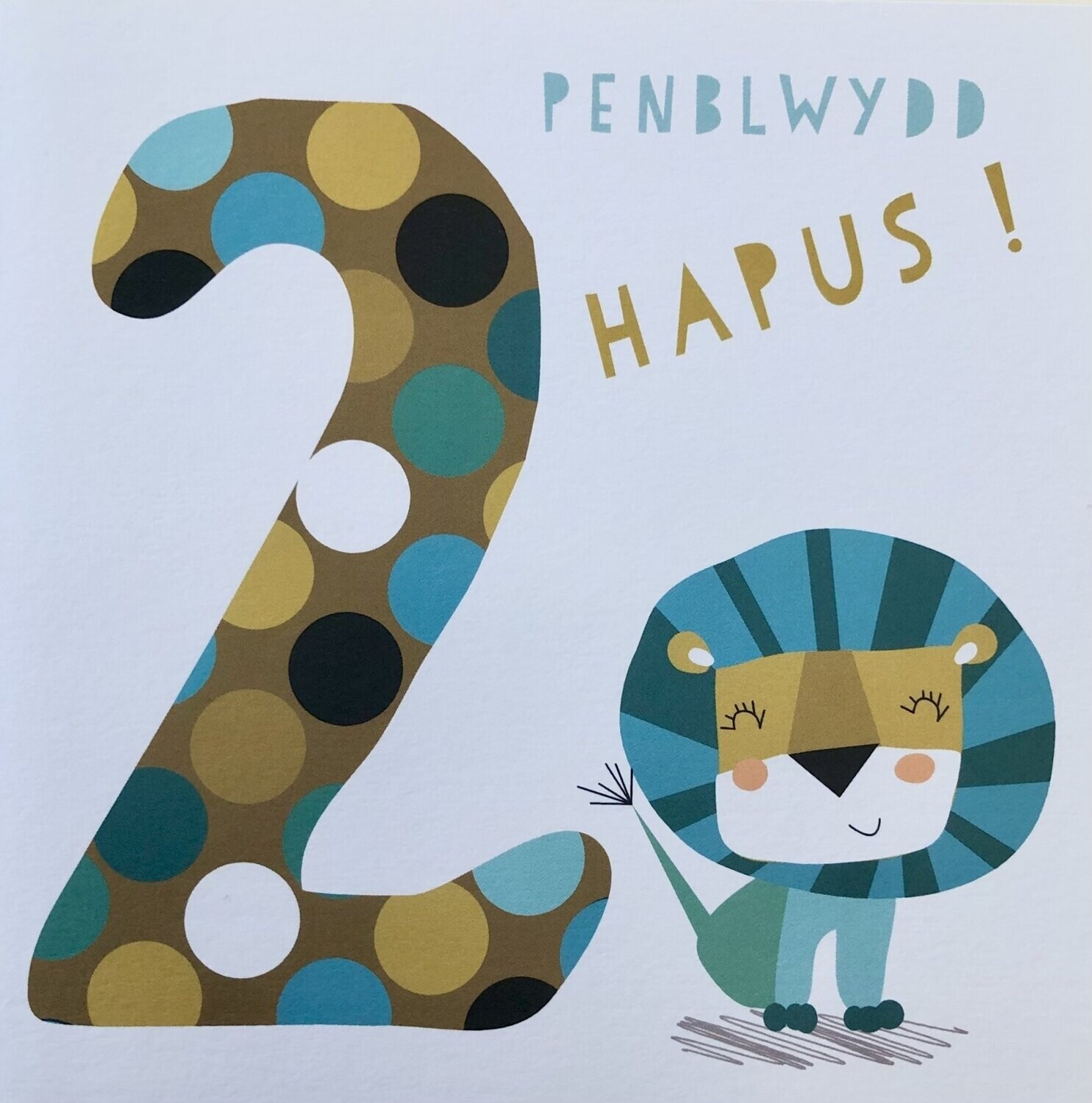 Cerdyn - Penblwydd Hapus 2