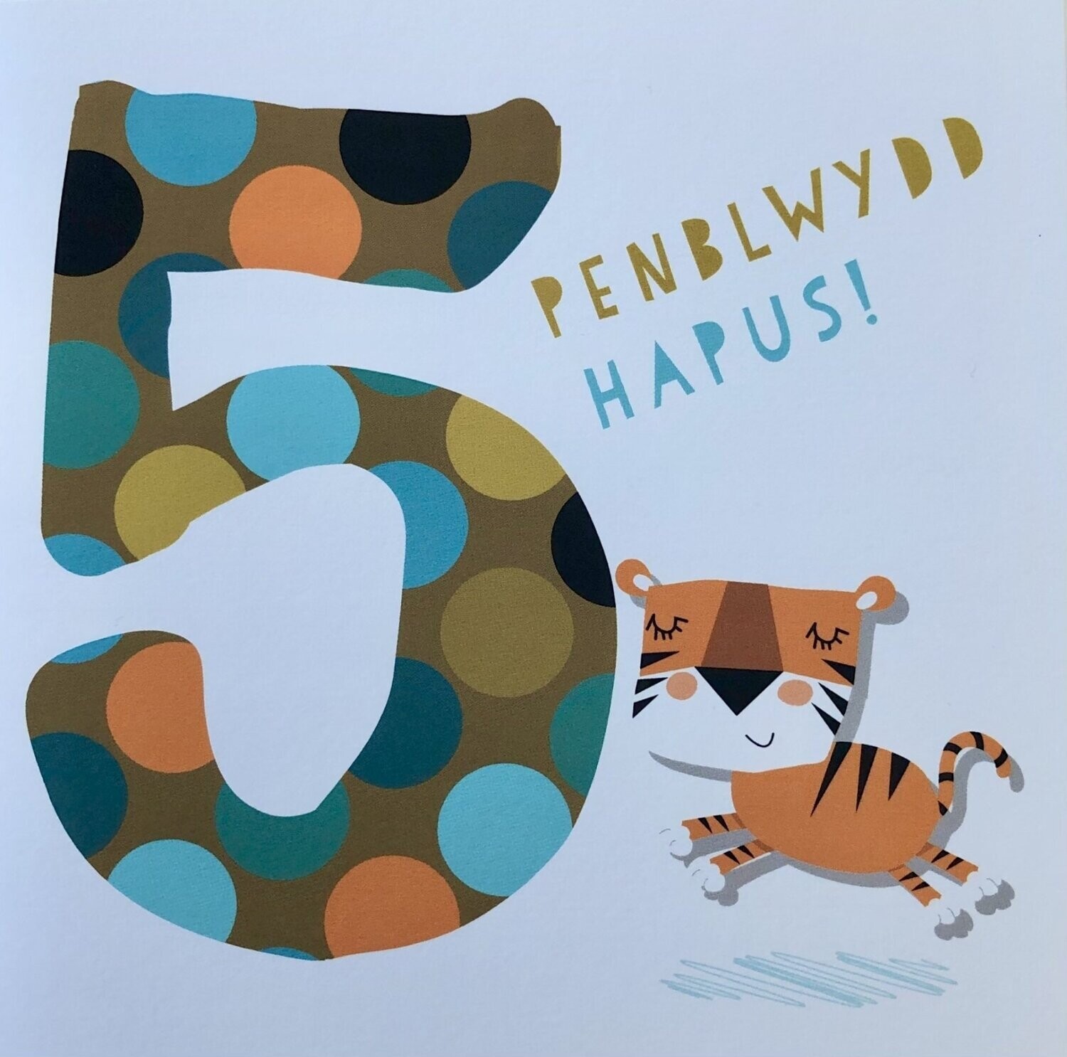 Cerdyn - Penblwydd Hapus 5