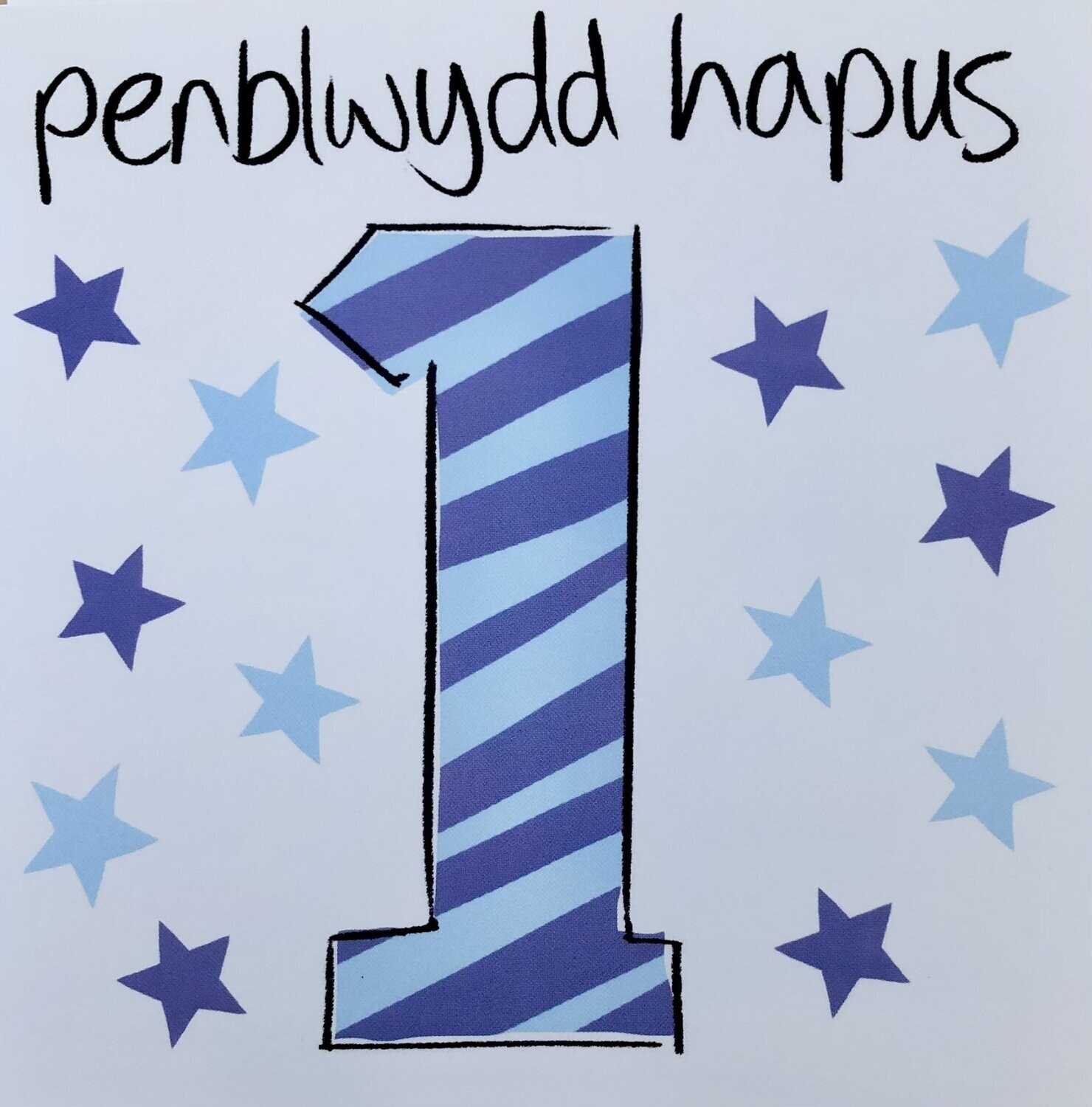 Cerdyn - Penblwydd Hapus 1