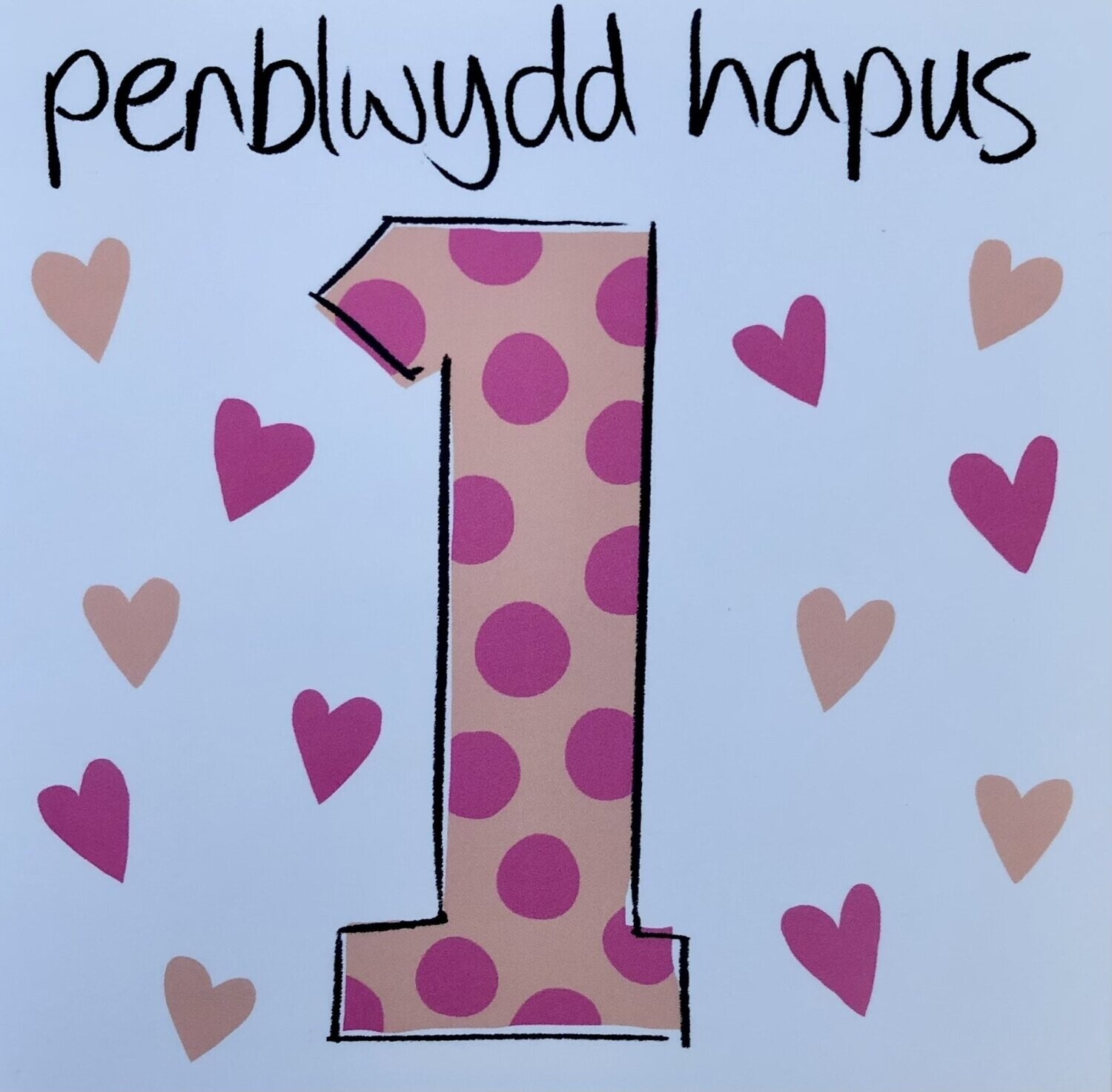 Cerdyn - Penblwydd Hapus 1