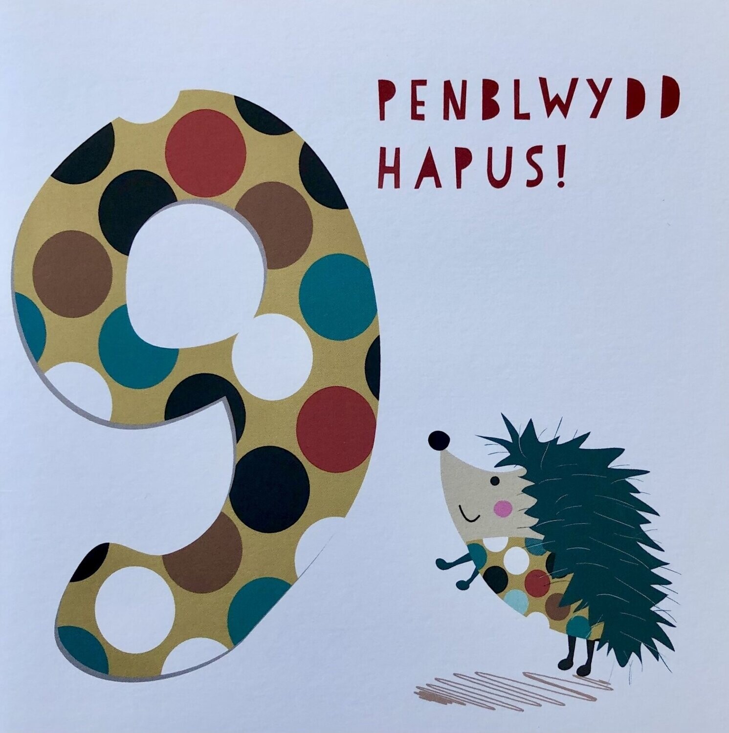 Cerdyn - Penblwydd Hapus 9