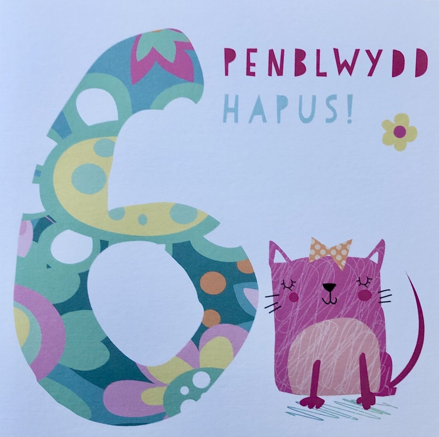 Cerdyn - Penblwydd Hapus 6