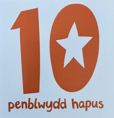 Cerdyn - Penblwydd Hapus 10