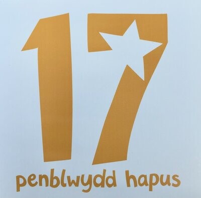 Cerdyn - Penblwydd Hapus 17