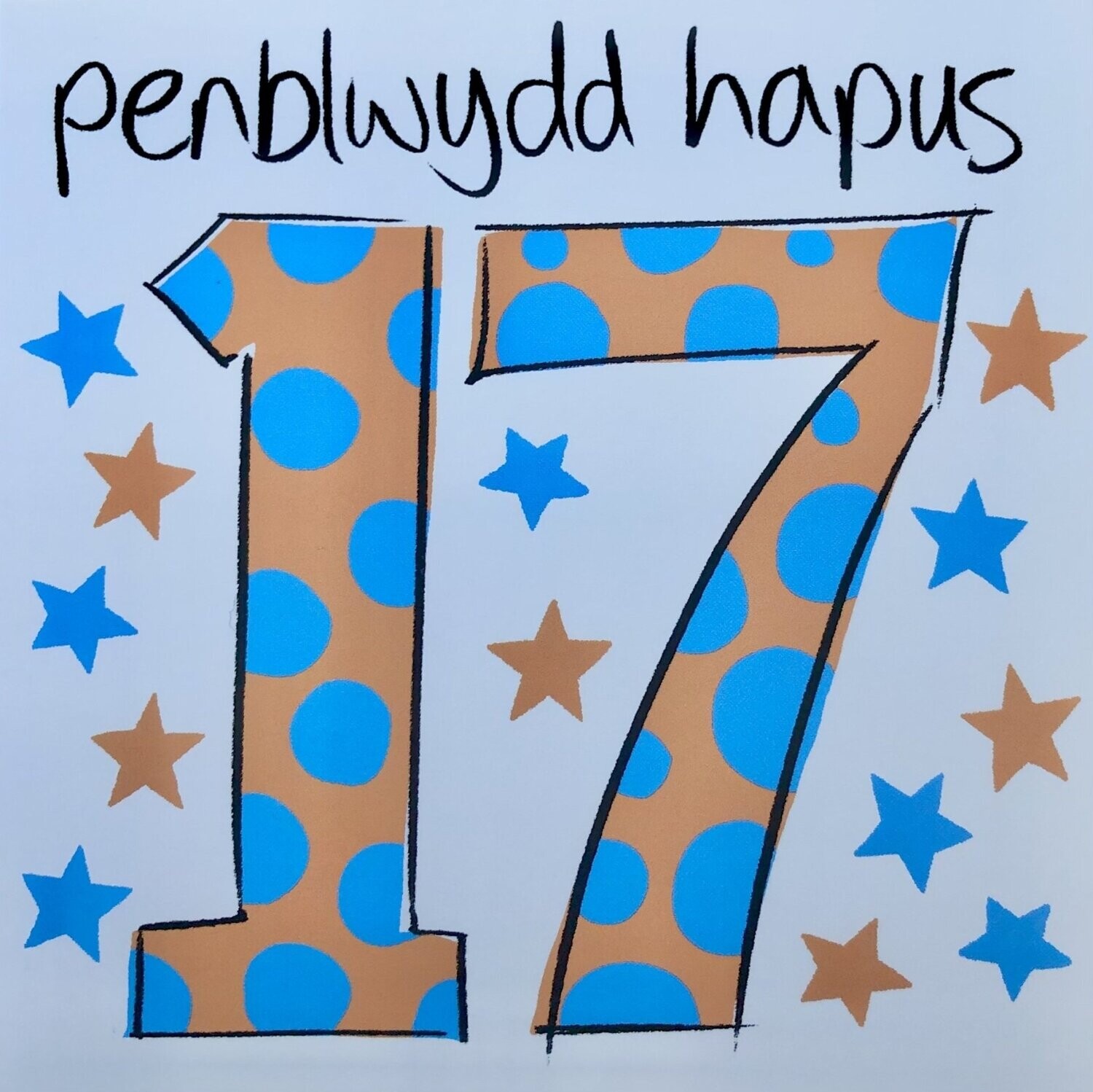 Cerdyn - Penblwydd Hapus 17