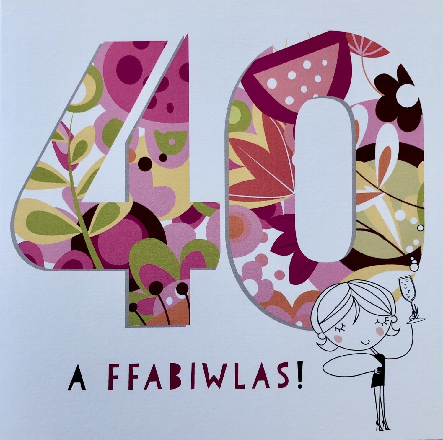 Cerdyn - 40 a Ffabiwlas