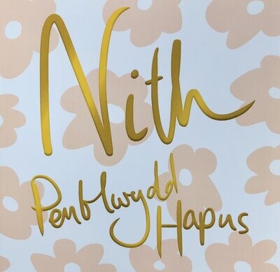 Cerdyn - Penblwydd Hapus Nith