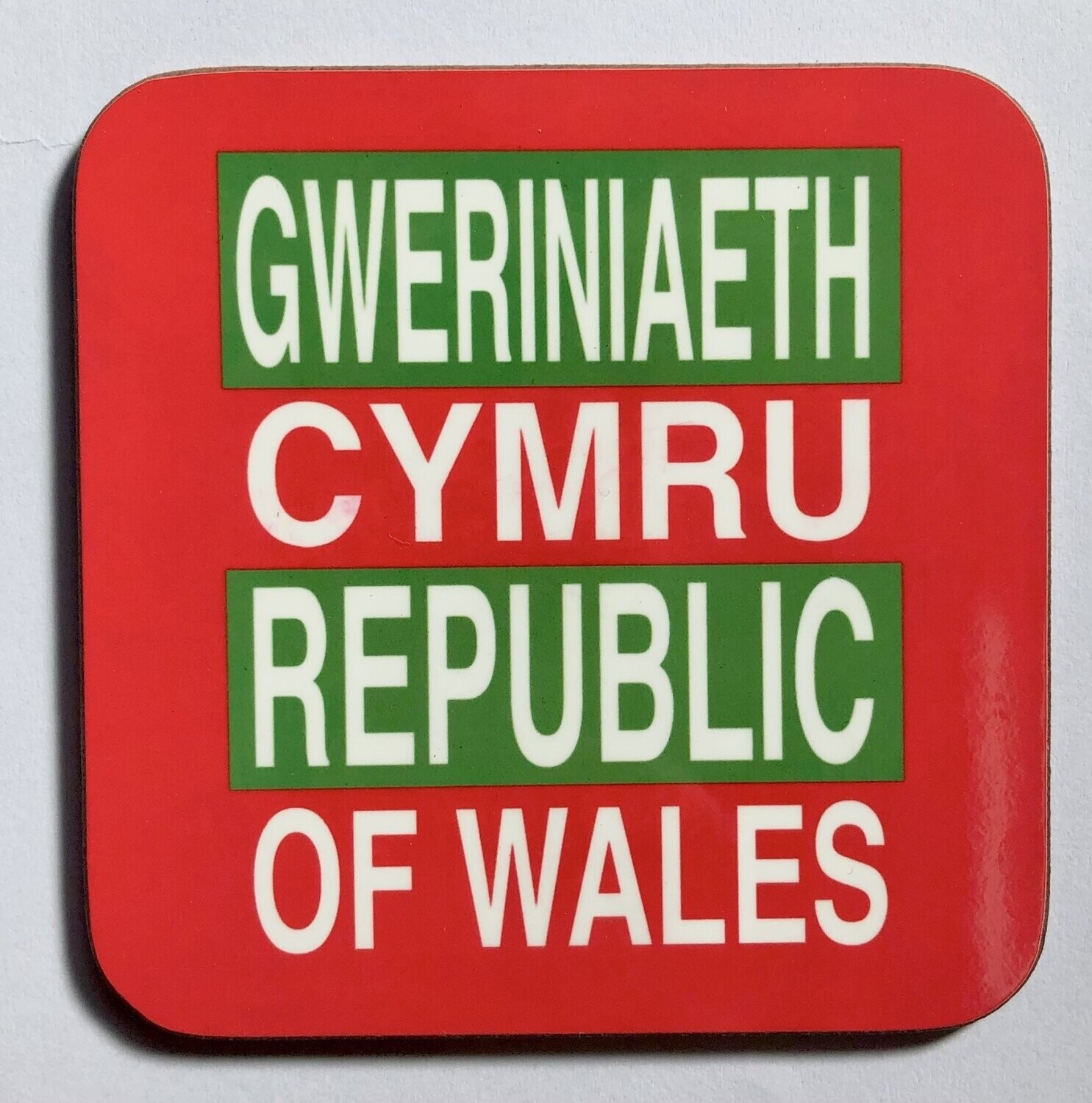 Mat Diod - Gweriniaeth Cymru