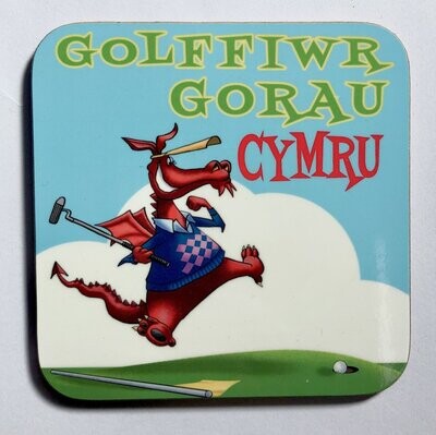 Mat Diod - Golffiwr Gorau Cymru