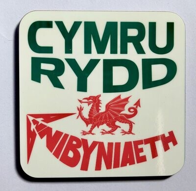 Mat Diod - Cymru Rydd Annibyniaeth
