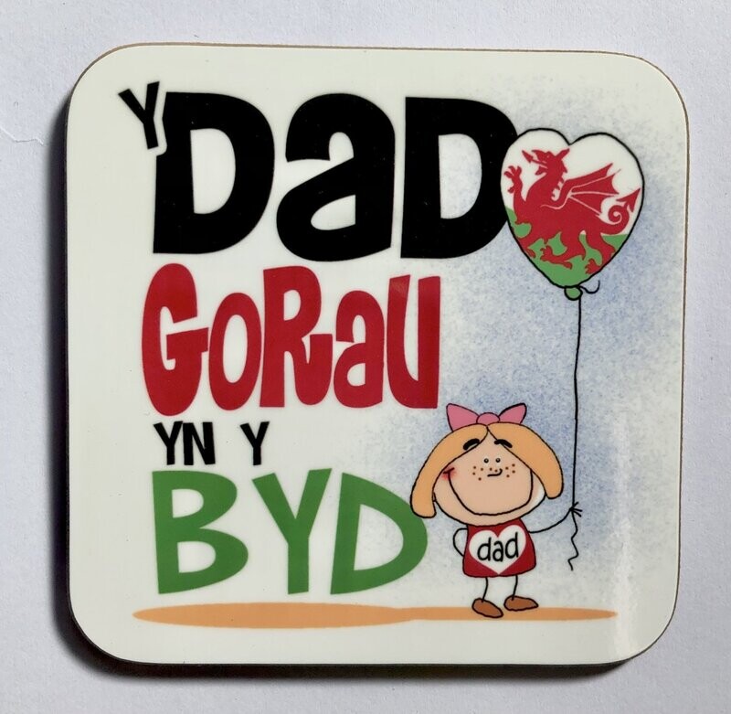 Mat Diod - Dad Gorau yn y Byd