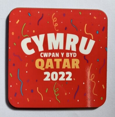 Mat Diod - Cymru Cwpan y Byd Qatar 2022