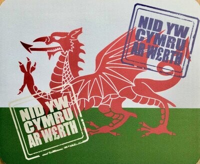 Pad Llygod - Nid yw Cymru ar Werth