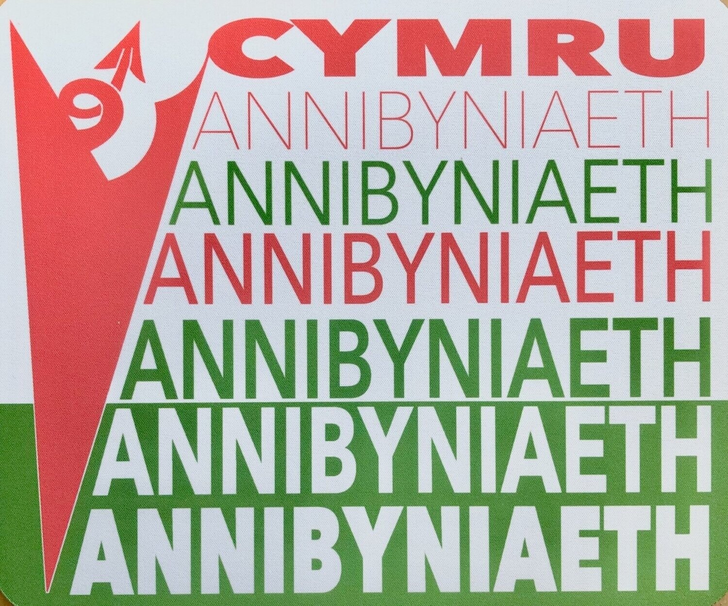 Pad Llygod - Cymru Annibyniaeth