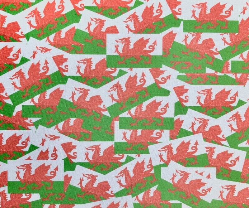 Pad Llygod - Y Ddraig Goch