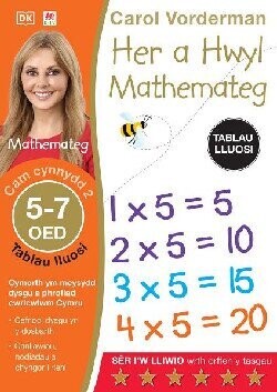 Her a Hwyl Mathemateg: Tablau Lluosi, Oed 5-7