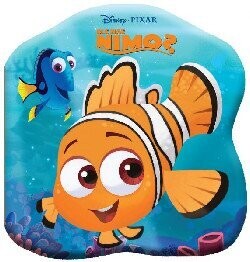 Ble Mae Nimo? Llyfr Bath