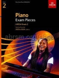 Piano Exam Pieces ABRSM Grade 2 2023&2024