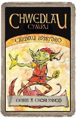 Cardiau Brwydro - Cewri a Choblynnod