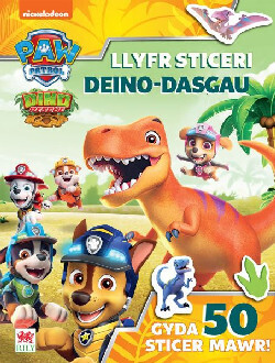 Llyfr Sticeri Deino-Dasgau