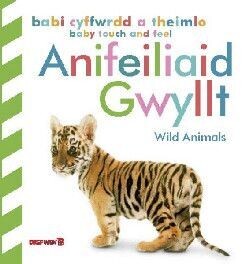 Babi Cyffwrdd a Theimlo: Anifeiliaid Gwyllt