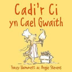 Cadi'r Ci yn Cael Gwaith
