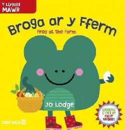 Broga ar y Fferm / Frog at the Farm - Jo Lodge