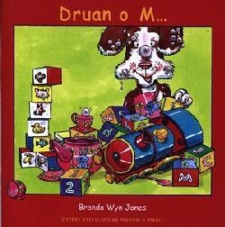 Cyfres Byd Lliwgar Mabon a Mabli: Druan o M... - Brenda Wyn Jones