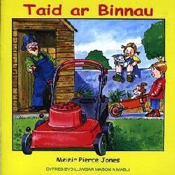 Cyfres Byd Lliwgar Mabon a Mabli: Taid ar Binnau - Meinir Pierce Jones