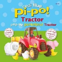 Codi Fflap Pi-Po! Tractor / Pop-Up Peekaboo! Tractor - Dawn Sirett