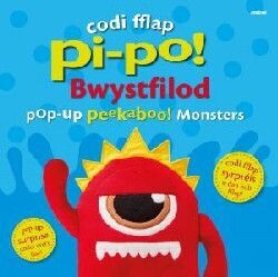 Codi Fflap Pi-Po! Bwystfilod / Pop-Up Peekaboo! Monsters - DK Children