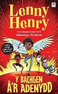 Y Bachgen â'r Adenydd-Lenny Henry