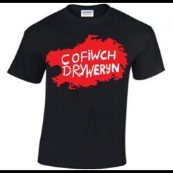 Crys T Cofiwch Dryweryn - 2XL