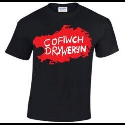 Crys T - Cofiwch Dryweryn - XL