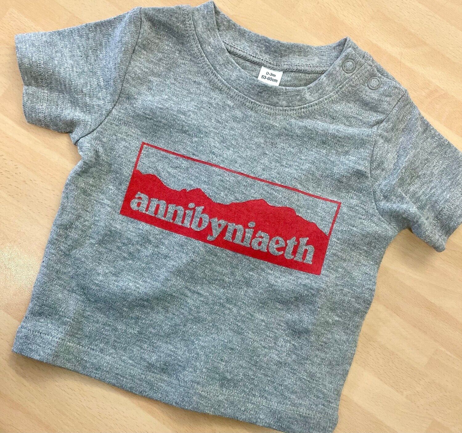 Crys T Annibyniaeth - 12-18 mis- Llwyd