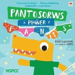 Pantosorws a Phŵer y Pants - Rebecca Gerlings