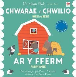 Chwarae a Chwilio: Ar y Fferm / Hide and Seek: On the Farm - Really Decent Books