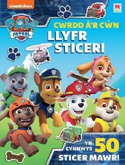Paw Patrol: Cwrdd â'r Cŵn: Llyfr Sticeri - PAW Patrol