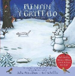 Plentyn y Gryffalo - Llyfr Gwthio, Tynnu a Llithro a Push - Julia Donaldson