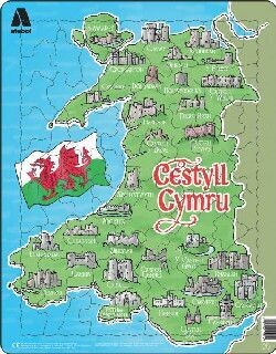 Jig-So Cestyll Cymru