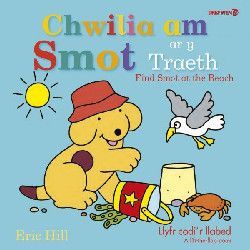 Chwilia am Smot ar y Traeth