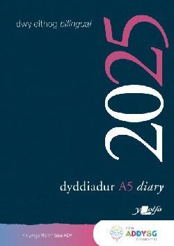 Dyddiadur Addysg A5 y Lolfa 2025 Diary  - Y Lolfa