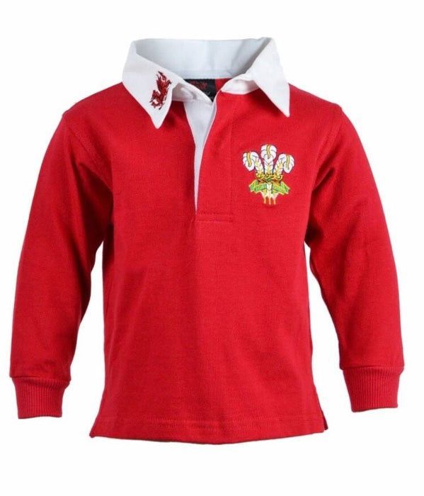 Crys Rygbi Plentyn, Llewis Hir - Maint 5-6 oed (XSB)