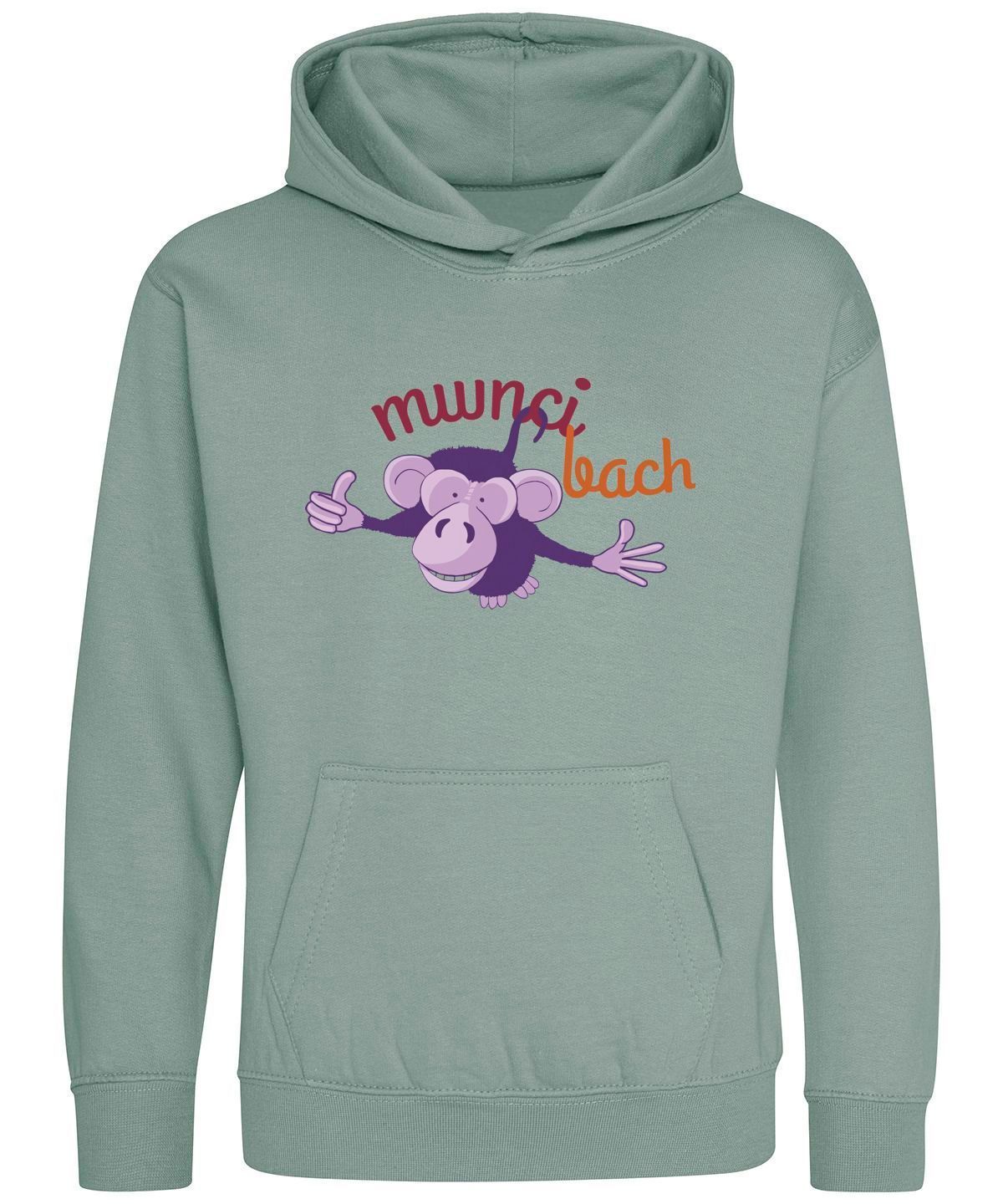 Hwdi - Mwnci Bach - Gwyrdd - 3-4 Oed