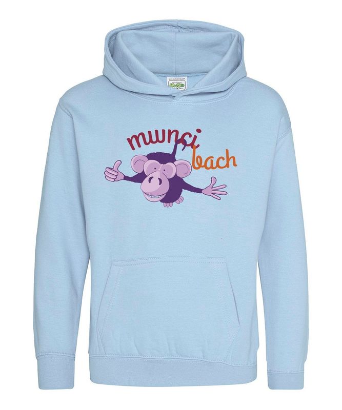 Hwdi - Mwnci Bach - Glas Gola - 1-2 Oed