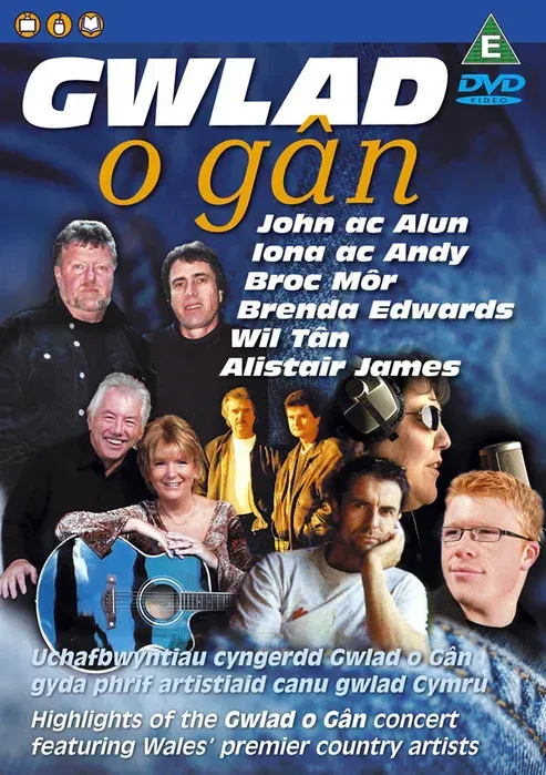 Gwlad o Gân - DVD